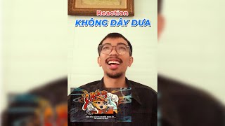 Reaction  ICD  30 part 2 KHÔNG MUỐN DÂY Prod by Eric Phan  THẦY ĐÃ TRỞ LẠI [upl. by Nyrhtakyram697]