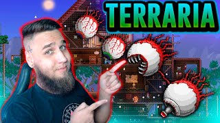 TERRARIA COMO DERROTAR OS The twins Olhos Gêmeos [upl. by Bella]