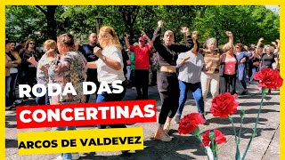 🇵🇹🪗 25 de Abril na Roda das Concertinas Arcos de Valdevez [upl. by Burnside]