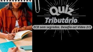 ECD Simplificada Mas Será Que Você Passa no Quiz [upl. by Bevon]