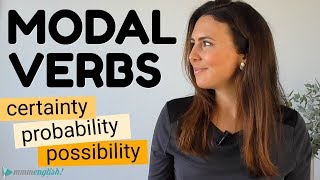 How to use English Modal Verbs  Possibility amp Probability [upl. by Orteip655]