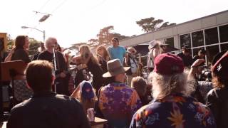 Jefferson Starship 2016 Volunteers Haight Street Fair June 12 2016 [upl. by Norraa]