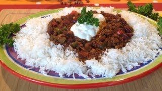 CHILLI CON CARNE MEXICKÉ RECEPT DO 30 MINUT MEXICKÁ KUCHYNÉ [upl. by Obara]