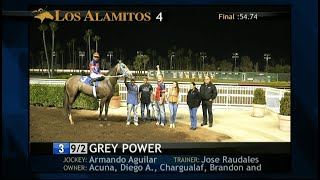 Los Alamitos Replays  Sunday October 27 2024  Race 4 [upl. by Nya847]