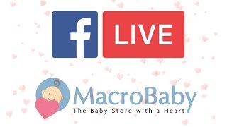 MacroBaby LIVE  Carrinhos de Bebê Compactos [upl. by Natalya]