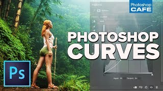 Power of CURVES in PHOTOSHOP  Precision editing [upl. by Jean]