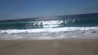 Large waves at Cabos Beach [upl. by Foote25]