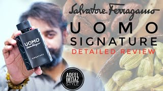 Salvatore Ferragamo Uomo Signature Perfume Review [upl. by Karlyn847]