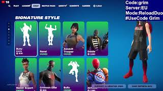 🔴FORTNITE LIVE CUSTOMS [upl. by Siravart]