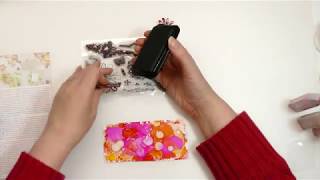 Tutorial  Handmade Flowers using Sospeso Trasparente [upl. by Brandt638]