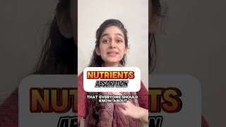 Nutrients combination that you should know about ✅ waniazaidi fyp shorts nutrients foryou [upl. by Leahicm219]