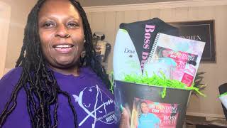 Beautiful appreciation gift baskets inspirationsbyshebah latrinkabarnes9866 [upl. by Aliuqa]