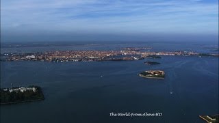 Italy from Above  our best sights from Verona Venice Vicenza in High Definition HD [upl. by Goda15]