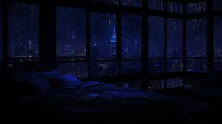 48 Hours of Rain  Drift Off to the Sounds of Night Rain on Your Bedroom Window [upl. by Frerichs]