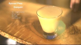 How to make the best Pear Daiquiri Cocktail [upl. by Enelrac]