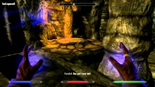 Skyrim forbidden legend  reforge the Gauldur Amulet  Boss fight [upl. by Grados531]