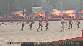 BSF TRAINING CENTER HAZARIBAGH JARKHAND bsf sscgd jarkand training parade [upl. by Oedama393]