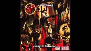 Slayer  Jesus Saves quotReign In Bloodquot album Subtítulos Español [upl. by Aniale]