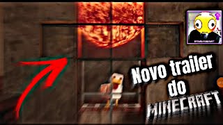 Reação ao Novo Trailer do Filme do Minecraft  Minhas Primeiras Impressões🧐👏 [upl. by Ttayw]