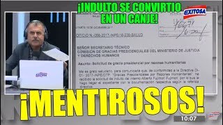 ¡MENTIROSO Nicolas Lucar muestra documento que revela MENTIRA de PPK sobre Indulto a Fujimori [upl. by Feenah]