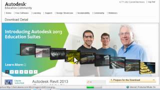 Install and Activate Revit 2013 [upl. by Sedda]