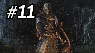 DARK SOUL 1   11  NOOB EN APUROS  CONSIGO ESPADA DRAGON ❤️💀❤️ [upl. by Etoile745]