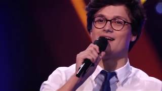 Frank Sinatra – That’s Life by Dennis v Aarssen  Blind Auditions  The Voice Of Holland 2019 [upl. by Osborne33]