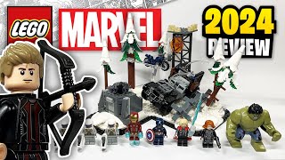 LEGO Marvel The Avengers Assemble Age of Ultron 76291  2024 EARLY Set Review [upl. by Cohla]