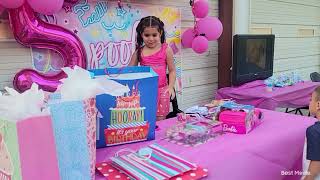 5 años de ser mamá primeriza los invito a celebrar conmigo el cumple 5 de mi niña🩷🩷 [upl. by Fisuoy]