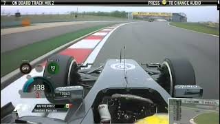 F1 China 2014 FP1 Esteban Guttierez OnBoard [upl. by Enylorac662]