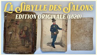 Edition originale de La Sibylle des Salons 😲 1820 [upl. by Chas]