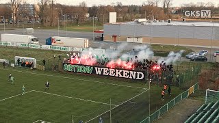 Kulisy meczu  Pelikan Łowicz – GKS Bełchatów 01 26112023 [upl. by Adiarf]