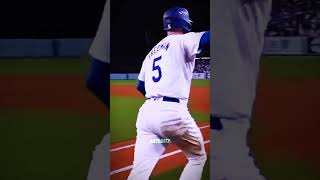 Freddie Freeman Walk off grand slam 😱 subscribe shorts mlb [upl. by Aticnemrac]