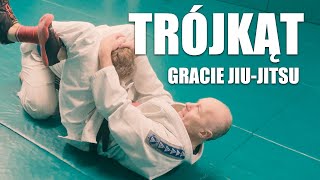 Duszenie trójkątne  Gracie JiuJitsu [upl. by Bohun10]