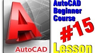 AutoCAD 3D Views and UCS Lesson 15 [upl. by Yasnyl]