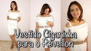 Vestido Ciganinha para o Réveillon [upl. by Mellins]