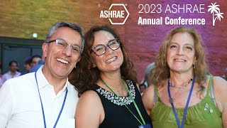 ASHRAE 2023 Annual Conference  Tampa Recap [upl. by Anitroc]