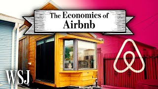 Can Airbnb Outperform a Potential Recession  WSJ The Economics Of [upl. by Felicidad]