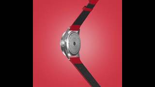 NEWUnimatic de Stijl Modello Uno Diving Watch  MoMA Design Store [upl. by Omrellug]