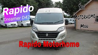 Rapido Motorhome  Rapido Dreamer Camper Layout [upl. by Arawaj]