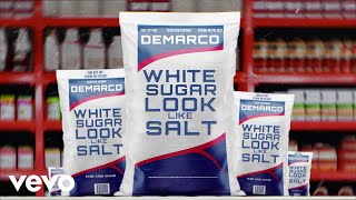 Demarco  White Sugar Look Like Salt Official Visualizer [upl. by Macfarlane]