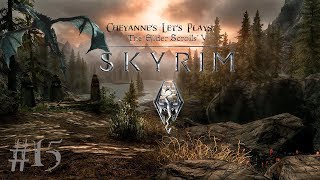 Skyrim Lets Play Part 15 Meeting Paarthurax [upl. by Czarra]