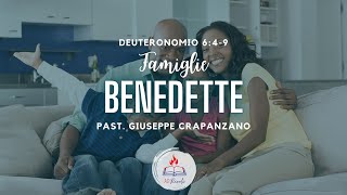 FAMIGLIE BENEDETTE  Deuteronomio 649  Giuseppe Crapanzano  30082020 Mattino [upl. by Atineg]