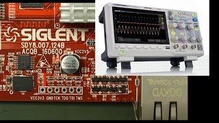 EEVblog 985  Siglent SDS1202XE Oscilloscope Teardown [upl. by Druce]