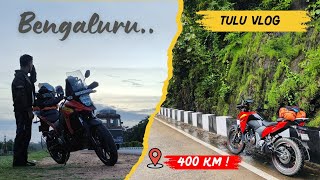 Solo Ride 🤯 Bengaluru to Mangaluru Via Shirady Ghat  V Storm 250 [upl. by Ben]