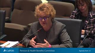 Pension amp Health Benefits Committee Part 2  February 13 2018 [upl. by Chil]