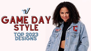 Game Day amp Outerwear Trends  2023 Varsity Spirit Fashion [upl. by Henarat272]