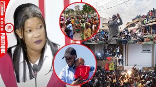 Ngoné raconte les 21 jours de campagne de Sonko quotdiscours bimou def Zig si les femmes du bois sacré [upl. by Jorgensen]