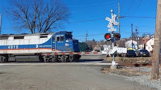 Berry Ave level crossing Carlstadt NJ [upl. by Christiana]