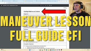 How To Preflight Maneuver Lesson CFI Guide [upl. by Sumerlin]